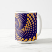 Mug Motif spiral Vortex (Devant droit)