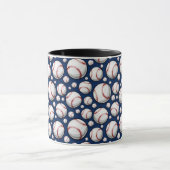 Mug Motif sportif de baseball (Centre)
