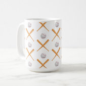 Mug Motif sportif de baseball Batup (Devant gauche)