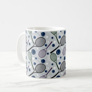 Mug Motif sportif pour les amateurs de tennis.