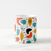 Mug Motif Starburst Moderne du Milieu du Siècle (Centre)