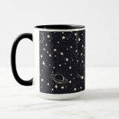 Mug Motif Stars & Planètes (Gauche)