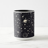 Mug Motif Stars & Planètes (Centre)