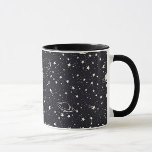 Mug Motif Stars & Planètes