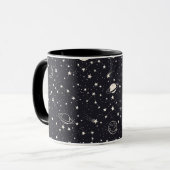 Mug Motif Stars & Planètes (Devant gauche)