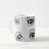 Mug Motif style Boutique Burger (Devant gauche)