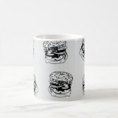 Mug Motif style Boutique Burger (Centre)