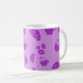 Mug Motif style café (Devant droit)