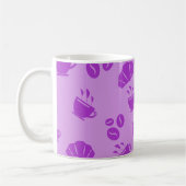 Mug Motif style café (Gauche)