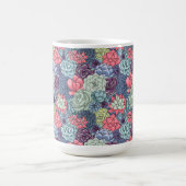 Mug Motif succulent coloré (Centre)