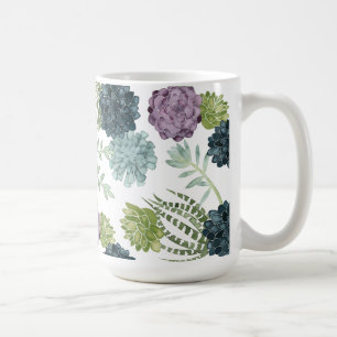 Mug Motif succulent de collection de bonheur de plante