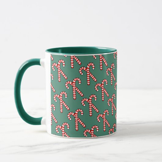 Mug Motif sucre de canne (Gauche)
