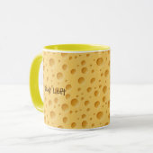 Mug Motif suisse au fromage (Devant gauche)