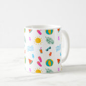 Mug Motif Summer Beach (Devant droit)