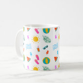 Mug Motif Summer Beach (Devant gauche)