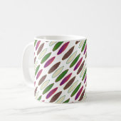 Mug motif surf . planches (Devant gauche)