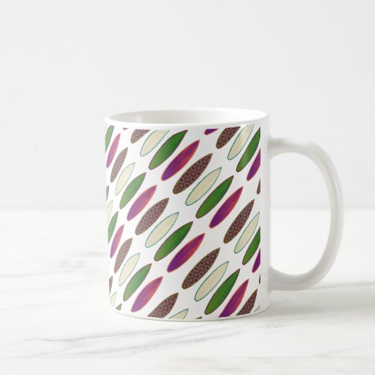 Mug motif surf . planches (Droite)