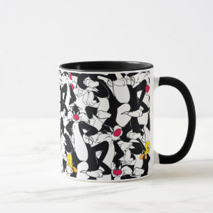 Mug Motif SYLVESTER™ & TWEETY™