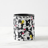 Mug Motif SYLVESTER™ & TWEETY™ (Centre)