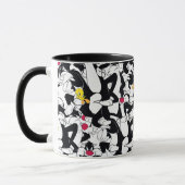 Mug Motif SYLVESTER™ & TWEETY™ (Gauche)