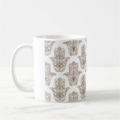 Mug Motif symbole Hamsa (Gauche)