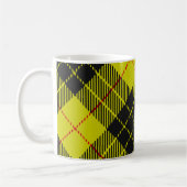 Mug Motif tartan MacLeod (Gauche)