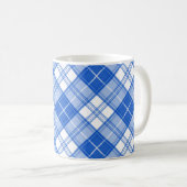 Mug Motif tatan bleu foncé yxm0uat9 diagonale (Devant droit)