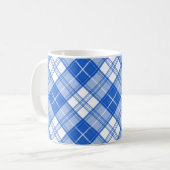 Mug Motif tatan bleu foncé yxm0uat9 diagonale (Devant gauche)