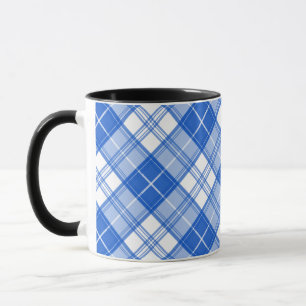 Mug Motif tatan bleu foncé yxm0uat9 diagonale
