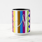 Mug Motif tendance Chevron Stripes #14 (Centre)