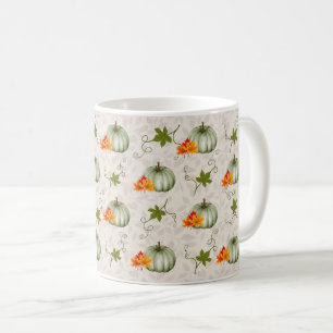 Mug Motif tendance mignon citrouille automne saisonnie