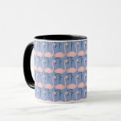 Mug Motif tendre de Flamant rose (Devant gauche)