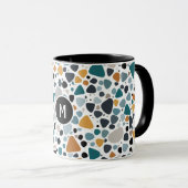 Mug Motif Terrazzo (Devant droit)