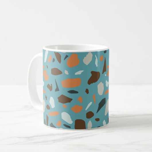 Mug Motif Terrazzo (Devant gauche)