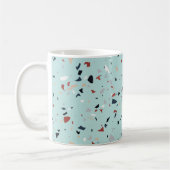 Mug Motif Terrazzo Abstrait Moderne du Milieu du Siècl (Gauche)