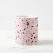 Mug Motif Terrazzo Abstrait Moderne du Milieu du Siècl (Centre)