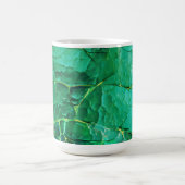 Mug Motif textuel turquoise vif (Centre)