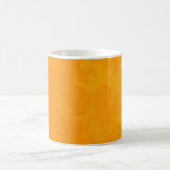 Mug Motif Texture orange (Centre)