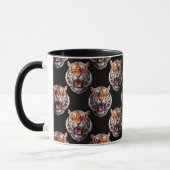 Mug Motif Tiger - Noir (Gauche)