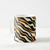 Mug Motif Tiger Stipes (Devant gauche)