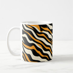 Mug Motif Tiger Stipes