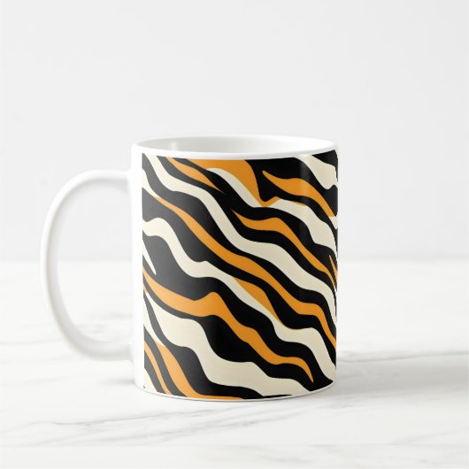 Mug Motif Tiger Stipes (Gauche)