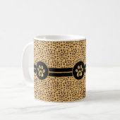 Mug Motif Tigre Moderne & Patte (Devant gauche)