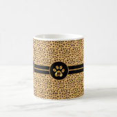 Mug Motif Tigre Moderne & Patte (Centre)