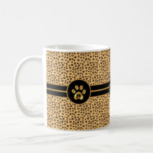 Mug Motif Tigre Moderne & Patte