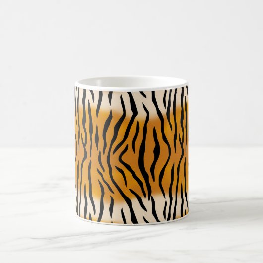 Mug Motif tigre rayé (Centre)