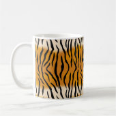 Mug Motif tigre rayé (Gauche)