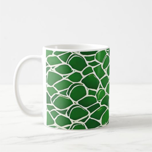 Mug Motif Tortue Shell (Gauche)
