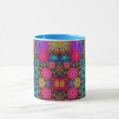 Mug Motif tourbillon coloré (Centre)