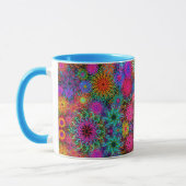 Mug Motif tourbillon coloré (Gauche)